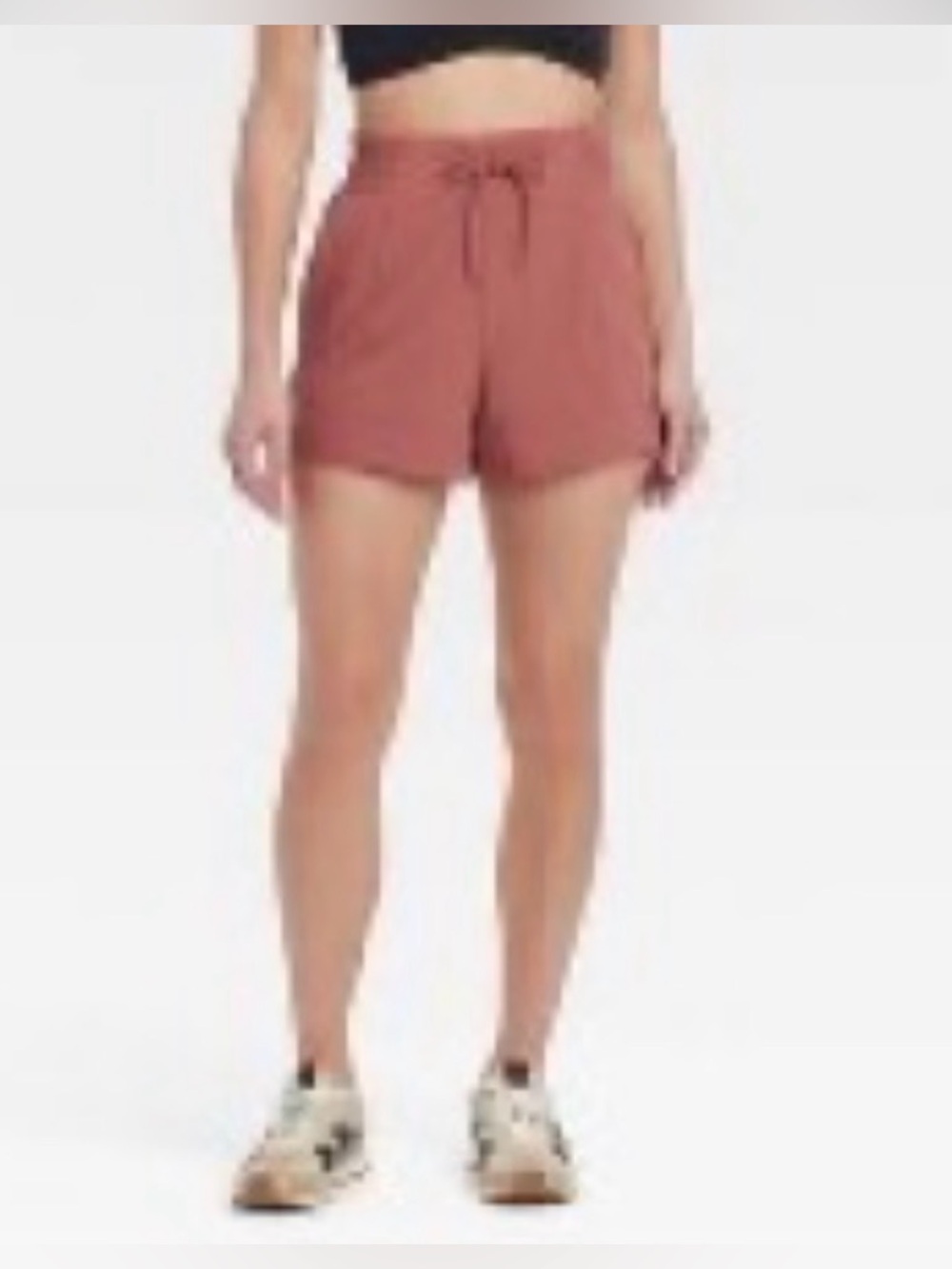 all in motion Dusty Terracotta Drawstring Athletic Shorts